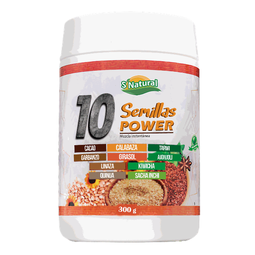 10 Semillas Power