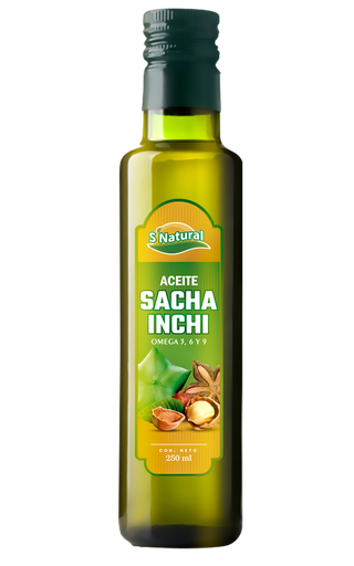 Aceite de Sacha Inchi