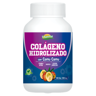 Colágeno Hidrolizado con Camu Camu / Cápsulas