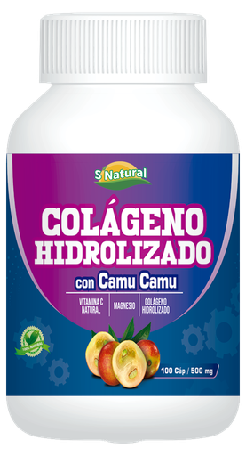 Colágeno Hidrolizado Camu-Cápsulas