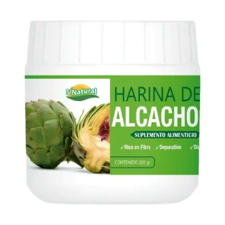 Harina de Alcachofa