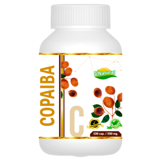 Copaiba Cápsulas
