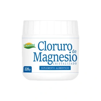 Cloruro de Magnesio Cristalizado 220gr