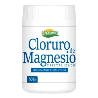 Cloruro de Magnesio Cristalizado 500gr